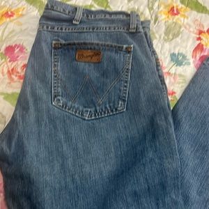 Men’s wrangler retro boot cut jeans